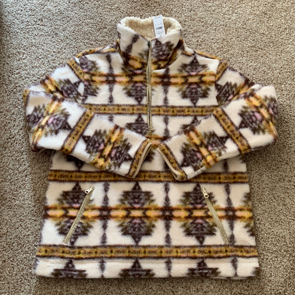 Rockin C 3/4 Zip Sweater